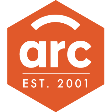 arc logo jeffersonville est 2001