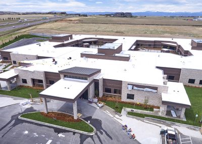 arc Springhurst Denver Springs CO arial